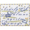 ABC Moutons  sur toile Aida