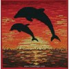 Dolphin Silhouette