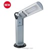 Lampe portative Twist, gris métal E33707