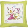 Coussin Princesse  sur toile Aida