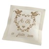Coussin de mariage - DMC