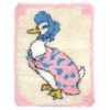 Tapis point noué Jemima Puddle-duck 