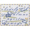 ABC Moutons en broderie traditionnelle