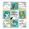 4 Chats dans la Boite