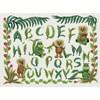 ABECEDAIRE LION ET HIPPOPOTAME