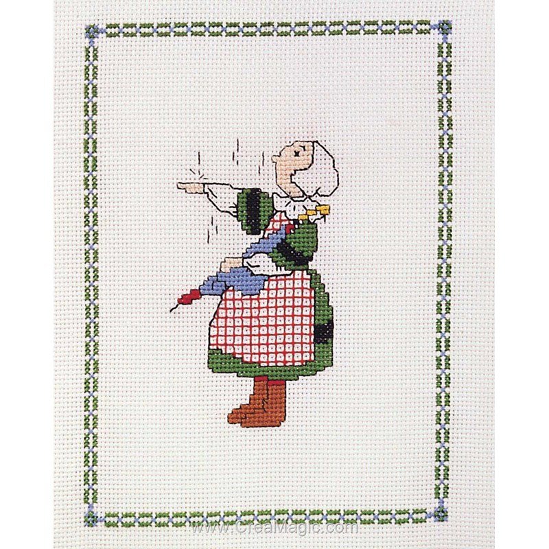 Heritage Crafts Kit De Point De Croix Happy Hens Des Oiseaux D'une