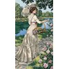broderie au point de croix A Summer Stroll - Dimensions - Dimensions