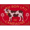 broderie au point de croix Au bon lait de campagne - Points de Repère - Points de Repère