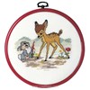 broderie au point de croix Bambi - Royal Paris - Royal Paris