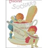 broderie au point de croix Boudoir Suchard - Points de Repère - Points de Repère