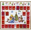 broderie au point de croix Calendrier de l'avent de Winnie - Royal Paris - Royal Paris