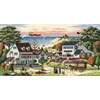 broderie au point de croix Cozy Cove - Dimensions - Dimensions