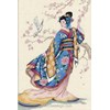 broderie au point de croix Elegance Of Orient - Dimensions - Dimensions