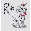 broderie au point de croix KIT DISNEY - Initiale 101 Dalmatiens - DMC - DMC