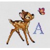 broderie au point de croix KIT DISNEY - Initiale Bambi - DMC - DMC