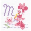 broderie au point de croix KIT DISNEY - Initiale Minnie - DMC - DMC