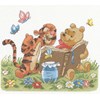 broderie au point de croix KIT DISNEY - Winnie et Tigrou - DMC - DMC