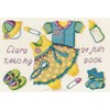 broderie au point de croix Layette Fille - Royal Paris - Royal Paris