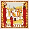 broderie au point de croix LES GARDIENS DE LA CITE sur toile aida 7.0 - Anagram - Anagram