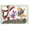 broderie au point de croix Les jeux de Winnie - Royal Paris - Royal Paris