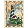 broderie au point de croix Mariner's Light - Dimensions - Dimensions
