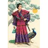broderie au point de croix Mighty Samurai - Dimensions - Dimensions