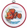 broderie au point de croix Nemo - Royal Paris - Royal Paris