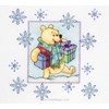 broderie au point de croix Pooh Christmas - Anchor - Anchor