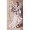 broderie au point de croix Portrait Elegance - Dimensions - Dimensions