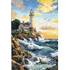 broderie au point de croix Rocky Point - Dimensions - Dimensions