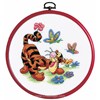 broderie au point de croix Tigrou - Royal Paris - Royal Paris