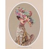 broderie au point de croix Victorian Elegance - Dimensions - Dimensions