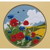 grille au point de croix Poppies & Cornflowers - Anchor - Anchor