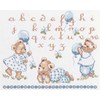 broderie traditionnelle ABC Oursons  - Princesse - Princesse