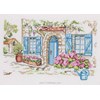 broderie traditionnelle La maisonnette  - Marie Coeur - Marie Coeur