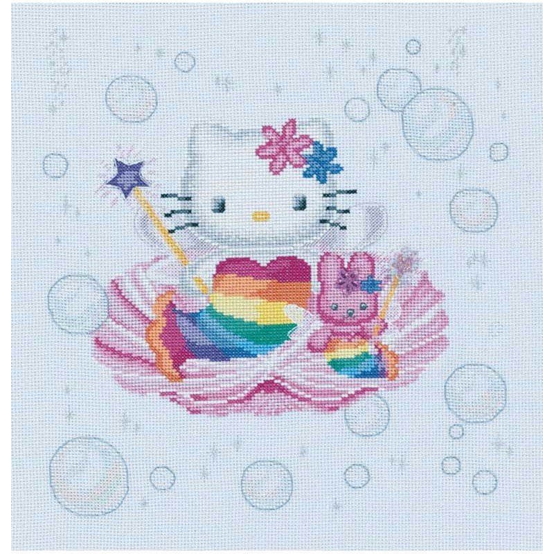 hello kitty arc en ciel