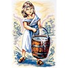 Canevas Cosette - SEG - SEG