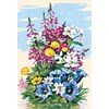 Canevas Fleurs des montagnes - SEG - SEG