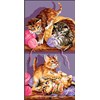 Canevas Jeux de chatons - Royal Paris - Royal Paris