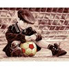Canevas Le Petit Fooballeur - Royal Paris - Royal Paris