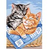 Canevas Les chatons - Royal Paris - Royal Paris
