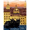 Canevas Les toits de Paris - Margot - Margot