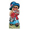 Canevas Petite fleuriste - Margot - Margot