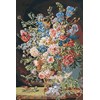 Canevas Vase de fleurs XVIIIe siècle - SEG - SEG