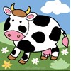 Kit canevas Vache - SEG - SEG
