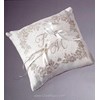 Coussin de mariage Fleuri à broder au point de croix - PLANÈTE MAUVE - PLANÈTE MAUVE