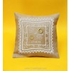 Coussin En dentelle à broder au point de croix - AUX 4 POINTS DU MONDE - AUX 4 POINTS DU MONDE