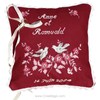 Coussin mariage oiseaux à broder au point de croix - Princesse - Princesse