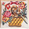 Chiot dans le panier - SEG - SEG