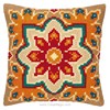 Coussin géométrie d'automne - Vervaco - Vervaco